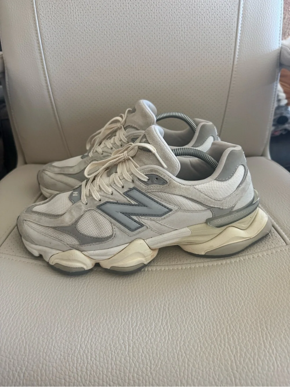 Size 9.5 - New Balance 9060 Men's Gray Sneakers U9060ECA